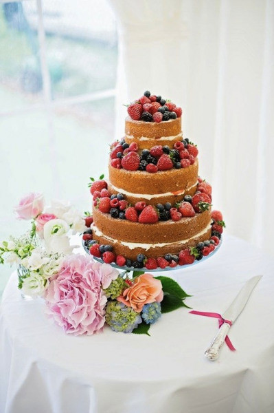 Il Cake topper per la torta nuziale - Fiori d'arancio Wedding