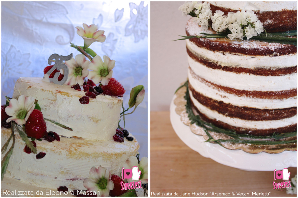 Corsi Di Pasticceria E Cake Design Sweetest Naked Cakes Le Torte Si