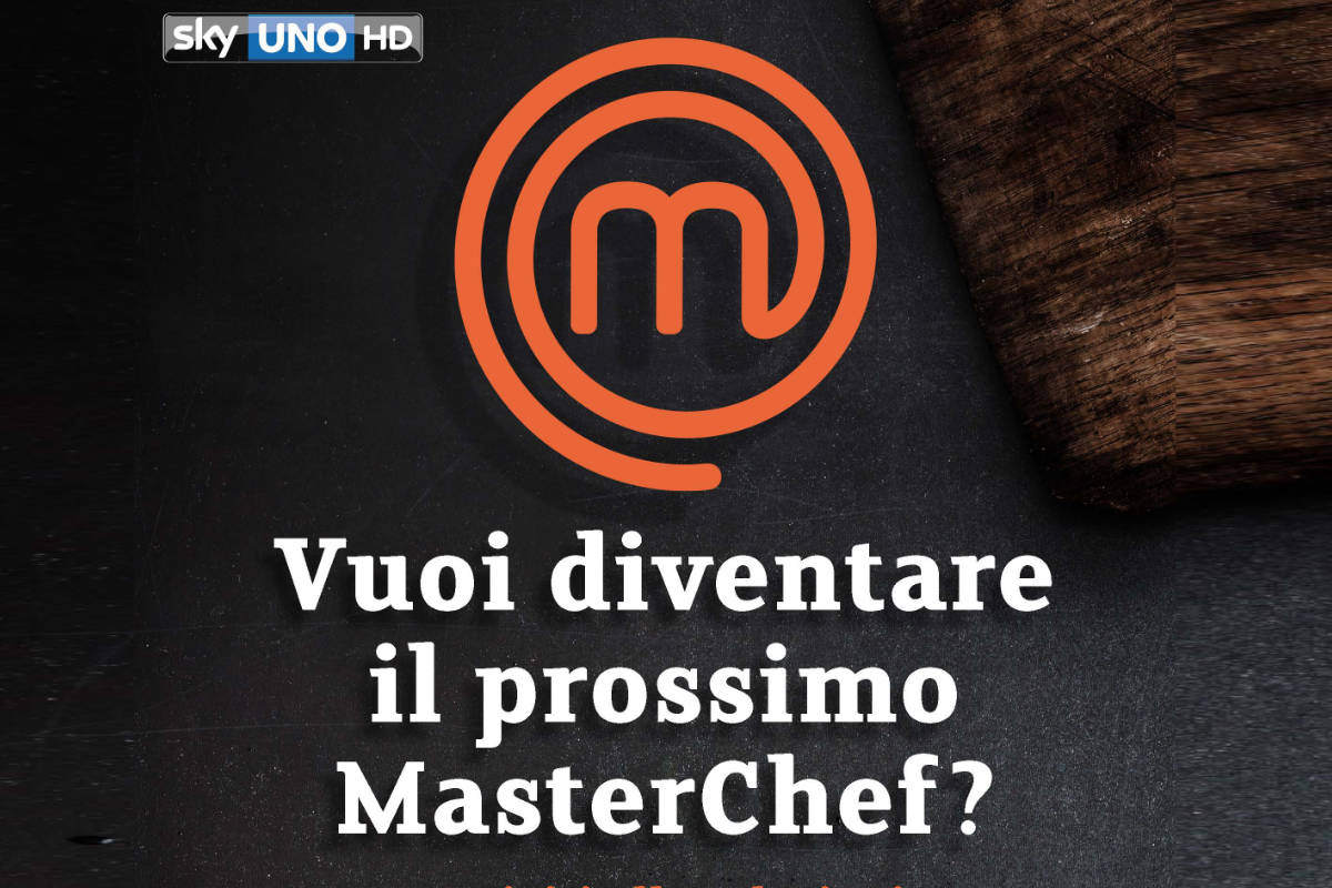 Entra nella cucina di MasterChef e ricevi un regalo speciale da Sweetest! Casting aperti: scopri come fare