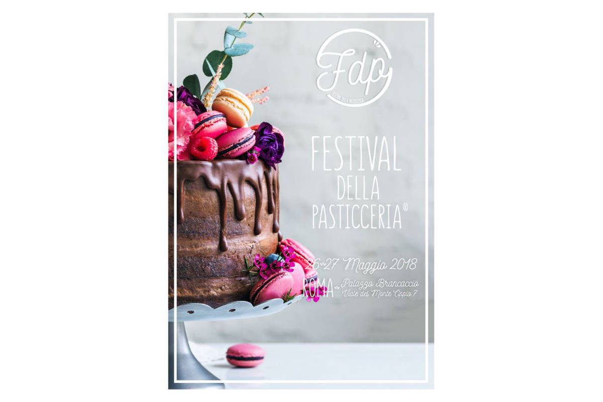 Festival della Pasticceria di Roma 2° edizione, ecco il contest di cake design