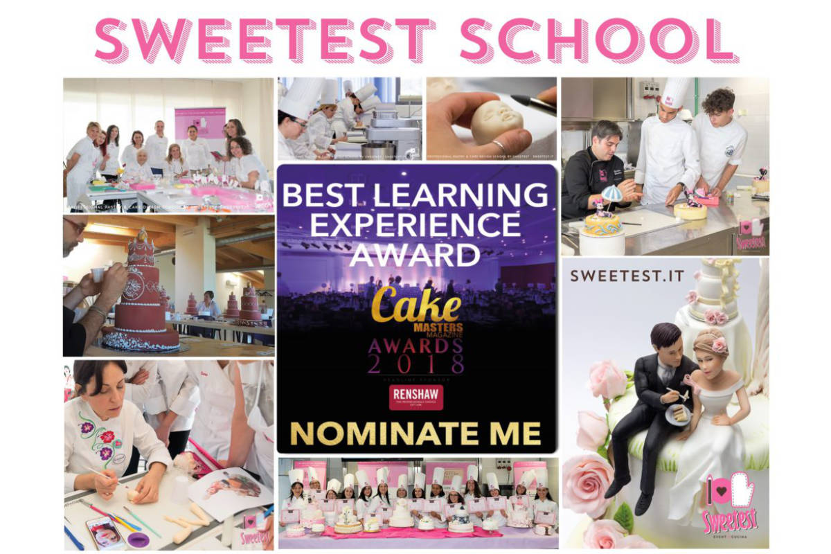 Cake Master Award 2018: la Sweetest in corsa per gli Oscar del cake design!