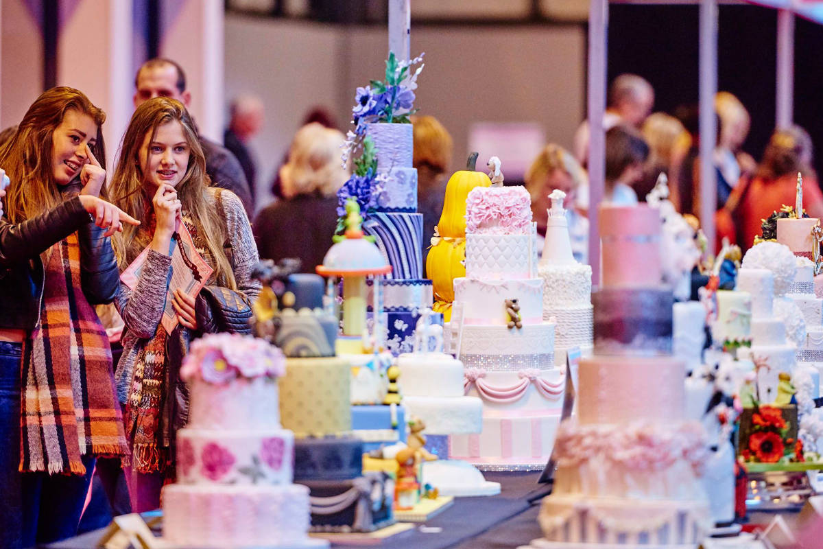 Pronti per il Cake International di Birmingham 2018?