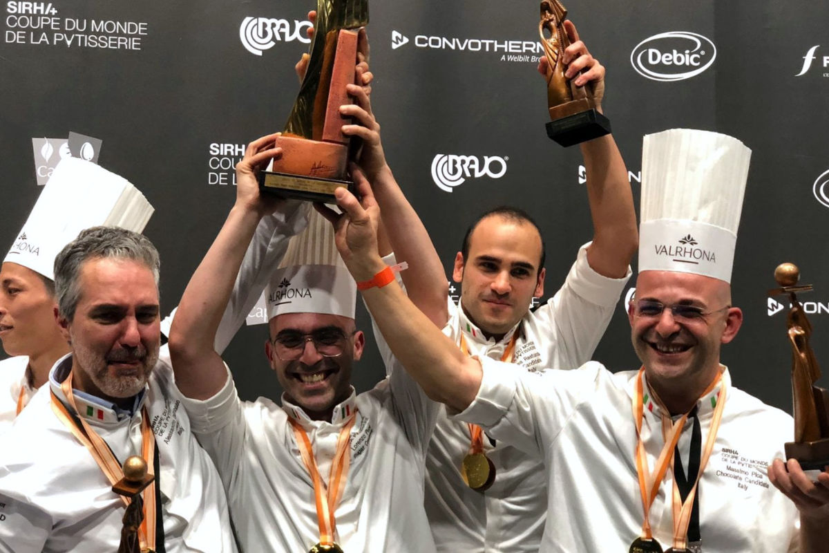 L’Italia è Campione del Mondo di Pasticceria!