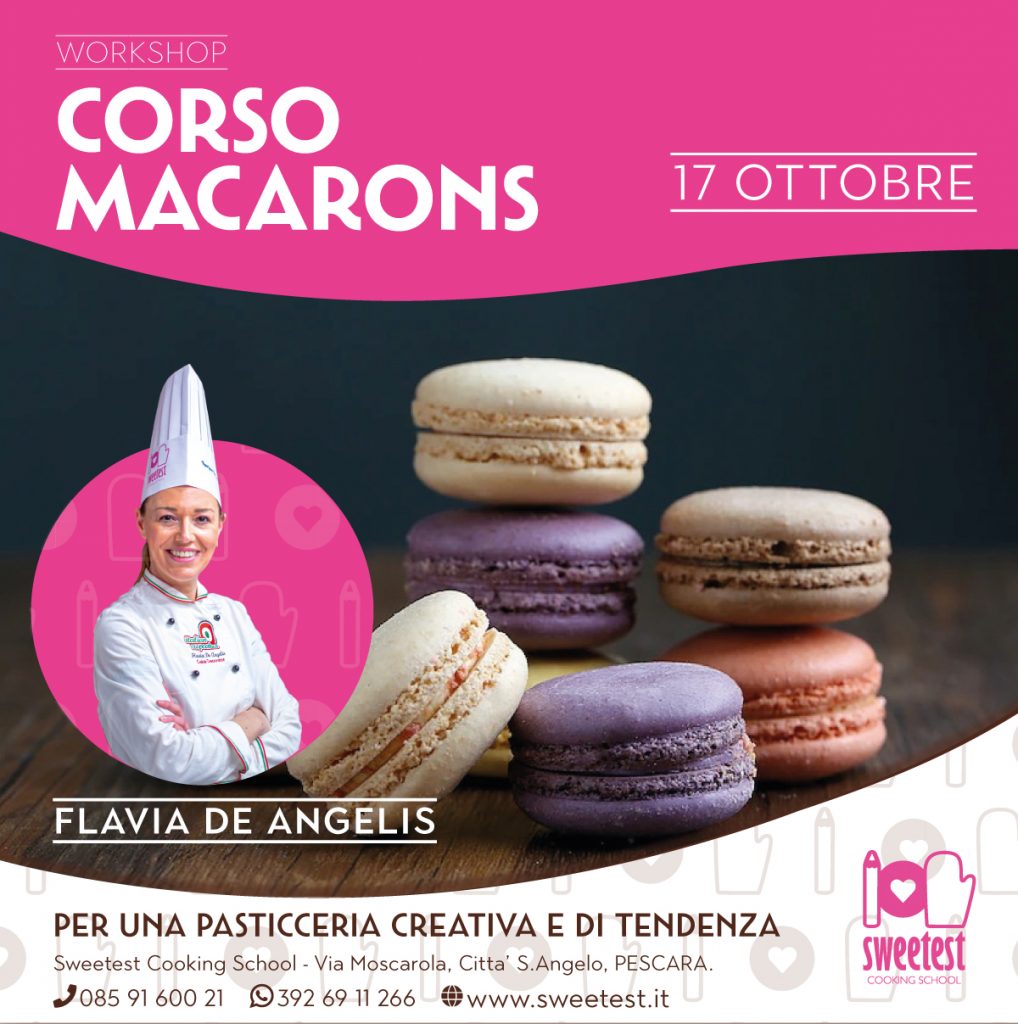 Corsi Di Pasticceria E Cake Design Sweetest Corso Sui Macarons Con