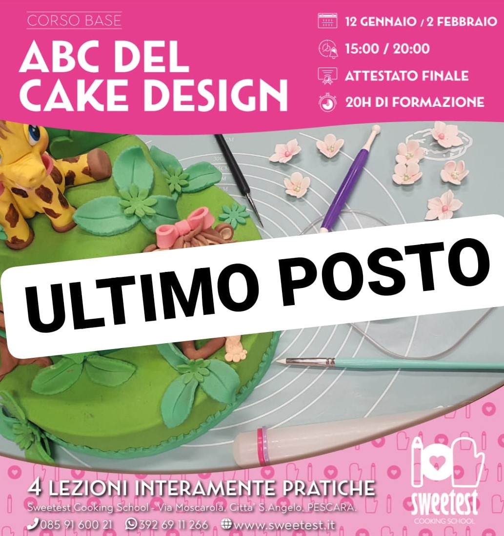 Corsi di pasticceria e cake design Sweetest – Corso: la pasta fresca  all'uovo – 27 NOVEMBRE