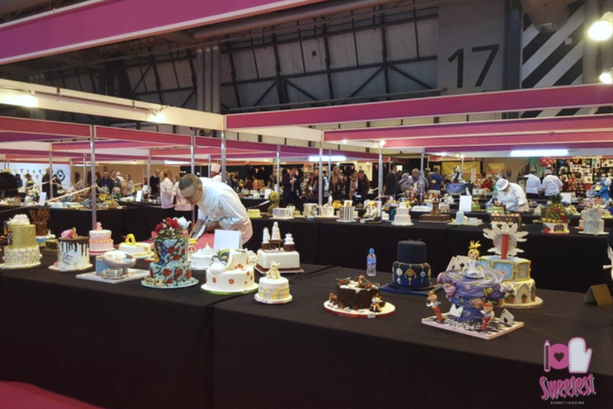 Cake International di Birmingham 2016